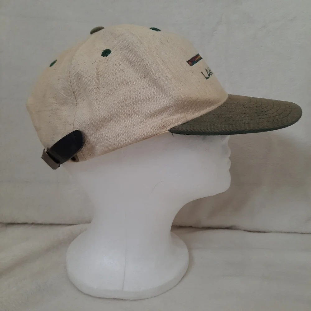 Vintage Lake Tahoe 100% cotton canvas embroidered tourist Dad hat